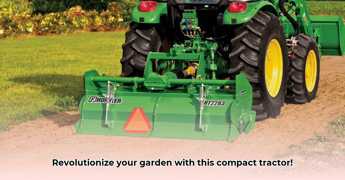 Compact Rototiller Tractor Guide: Sustainable Farming Rototiller Compact Rototiller Tractor Guide: Sustainable Farming Rototiller